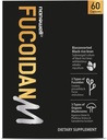 NANOWELL Fucoidan M - Supplément d'immunité aux algues brunes pour Gut Health & Immmune Support avec Complexe Champignon - 60 Capsules