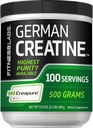 Fitness Labs Allemande Créatine Poudre Monohydratée de 500 grammes Supplément de fitness Créapure de 100 portions
