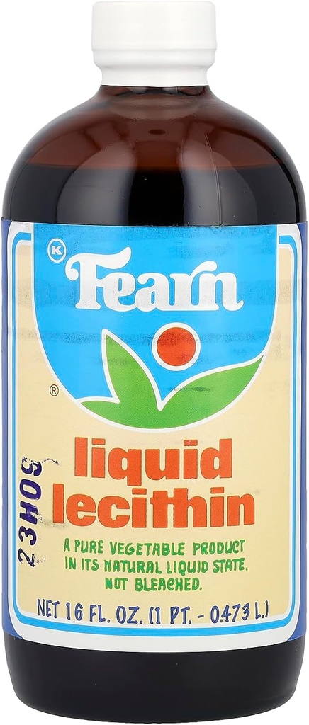 Lécithine liquide peurée - 16 Fl Oz