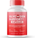 Capsules de soutien aux glycogènes, Supplément de soutien de la formule avancée, Toutes les pilules de formule naturelle pour maintenir des niveaux de santé, mieux-être global - force maximale, pilules de soutien aux glycogènes (60 capsules)