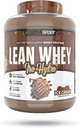 Musclesport Poudre de protéines Lean Whey RevolutionTM - Isolation de protéines Whey - Faible teneur en calories, faible teneur en glucides, faible teneur en gras, colorants incroyables - 25g Protéines par scoop - 5lb Crème glacée au chocolat