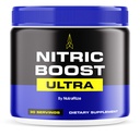 NutraRize Nitric Boost Ultra – Mélange quotidien de poudre Premium dans un pot, conçu pour aider à maintenir l'énergie, soutenir la circulation naturelle, et vous garder en marche, Avis officiels (30 services)
