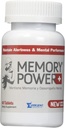 Comprimés de vitamine Memory Power Plus - 40 Ea