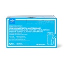 Medline Sterile Conforming Gauze Bandages, 3" x 75", Idéal pour le soin des plaies, Pack de 96