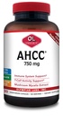 Olympian Labs Premium Supplément AHCC 750mg de AHCC par gélule – Soutient la santé immunitaire, la fonction hépatique et l'activité des cellules tueuses naturelles - Bulk 120 portions
