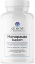 - Oui. EMIL NUTRITION Suppléments de ménopause pour les femmes - Multi-Symptôme Relief de la ménopause pour les éclairs chauds, les sueurs nocturnes et les ailes d'humeur - Pills de soutien à la ménopause avec cohos noirs - 30 jours d'approvisionnement