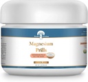 Santé et sagesse Prills de magnésium - Dispositifs d'eau structurés, Perles de blanchisserie de magnésium, Magnésium topique, Minéral précieux, Eau de magnésium, Eau déionisée, Savon de magnésium - 16 onces