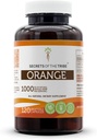 Secrets de la Tribe Orange 120 Capsules, 1000 mg, Orange (Citrus Sinensis) Peel séché (120 Capsules)