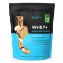 LÉGION Whey+ Lactosérum protéinique Isolé de vaches herbeuses - Lactosérum protéinique Isolé en poudre faible en calories, non-OGM, sans sucre, sans lactose et sans gluten, toutes les protéines naturelles en poudre pour hommes et femmes (30 portions)
