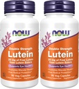 Suppléments, Lutéine 20 mg avec 20 mg de Lutéine Libre des Esters de Lutéine, 90 Capsules de Veg (Pack de 2)