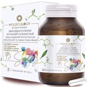 Soul Joy & Brain Booster - 30ct by MOLECULOGY renforce les compétences cognitives, améliore le focus et stimule la concentration pour améliorer la rétention de mémoire et la clarté avec L-Tyrosine, GABA et plus