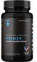 Protekt Primer - Supplément à base végétale BCAA avec vitamine C - 60 comprimés effervescents - Vegan BCAA - Arôme de pastèque - Absorption maximale pour une performance optimale et une récupération plus rapide
