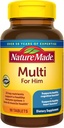 Multivitamines faites pour lui, multivitamines masculines sans fer, soutien nutritionnel quotidien, multivitamines et minéraux faites pour lui, 90 comprimés, 90 jours d'approvisionnement