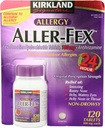 Kirkland Signature Aller-Fex 180mg 120 onglets