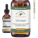 Les remèdes indigènes UTI-Clear pour la santé de l'urine et de la peau, 59 ml