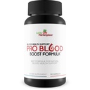 Blood Health Support Pro Blood Boost Formula - Supplément de soutien de la santé du sang - Notre meilleure formule de soutien de la santé du sang naturel - Berberine, cannelle, zinc - Promouvoir l'amélioration du flux sanguin naturellement