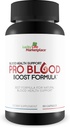 Blood Health Support Pro Blood Boost Formula - Supplément de soutien de la santé du sang - Notre meilleure formule de soutien de la santé du sang naturel - Berberine, cannelle, zinc - Promouvoir l'amélioration du flux sanguin naturellement