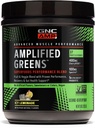 GNC AMP Amplified Greens Superfoods Performance Blend - Icy Lemonade - 10 oz (30 portions)