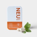 Nootropic Energy & Focus Ments – 60 pièces – Alpha GPC, caféine, L-Theanine, vitamine B6 – stimule l'énergie et améliore la concentration – Fabriqué au Canada