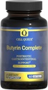 Supplément de butyrate - 3-en-1 Acides butyriques (tributyrine) Postbiotiques pour Gut Health & Leaky Gut Support, Colon Health, Bloating, Constipation, Modulation Flore intestinale, 60 Softgels