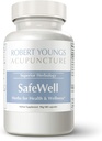 SafeWell Herbal Wellness Boosting Formula (180 Capsules) | Maximum Strength Fast Acting Relief to Help Relieve and Decrease Onset of Sinus, Nose, and Headache Pressure, Congestion, Seasonal Discomfort