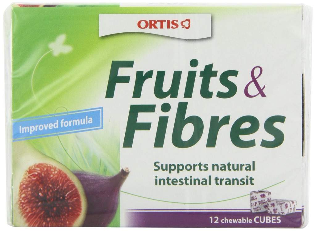 Ortis - Santé digestive - Fruits et fibres - Facile - 120g