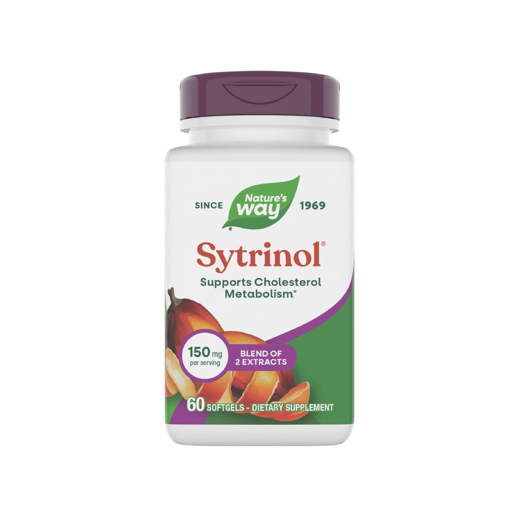Contrôle du cholestérol à la manière de la nature; mélange Premium; 60 Softgels