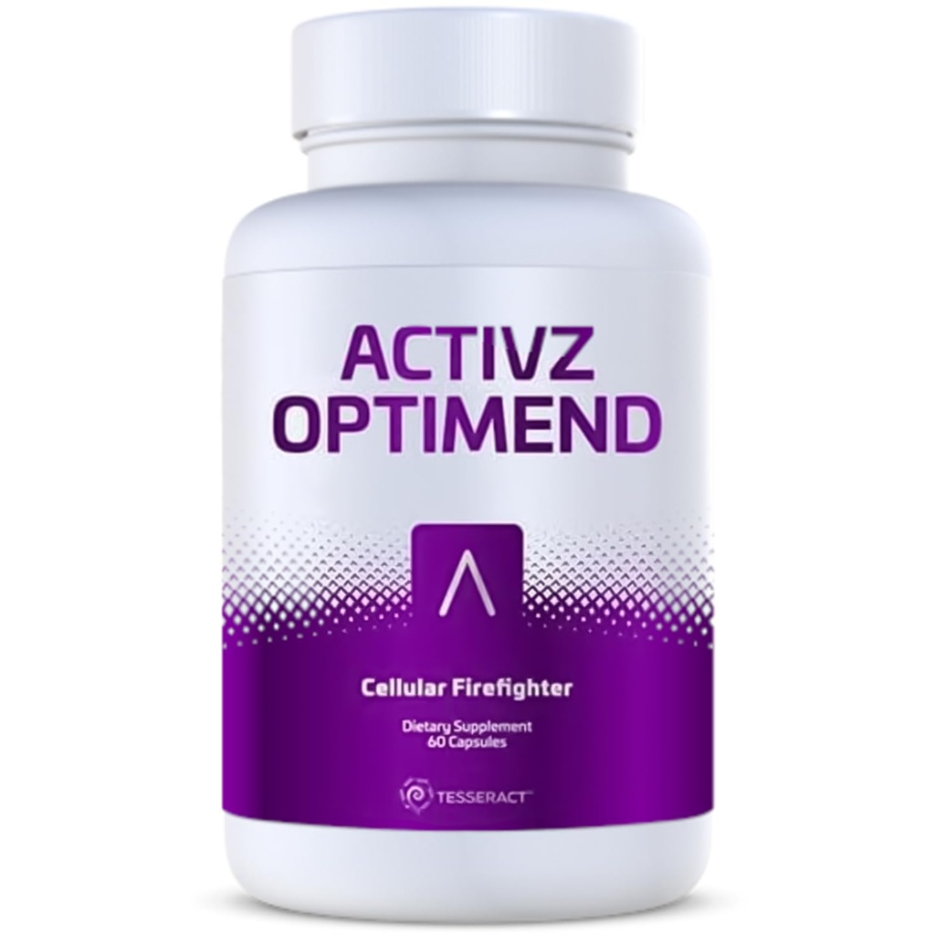 ACTIVZ Optimend - Support avancé de mobilité et de confort avec biodisponibilité améliorée grâce à la technologie CyLoc Dextrine et DexKey - 60 capsules