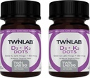 Twinlab Vitamine D3 1000 + K2 Points - Bone & Heart Health - Immune Support - 25 mcg, 60 comprimés (1000 UI) (2 Pack)