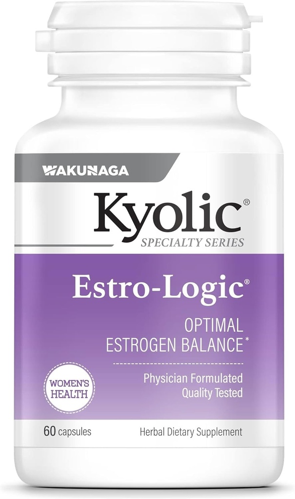 Kyolic Specialty Series Estro-Logic, pour équilibre Estrogénique optimal