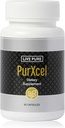 PURE PurXcel Antioxydant Supplément de 30 Capsules d'un mélange d'antioxydants à base de glutathion et de superoxyde Dismutase prend en charge la peau, les articulations et le nettoyage naturel