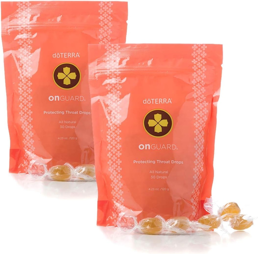 DoTERRA On Guard Protection des gouttes de gorge (2 pack)