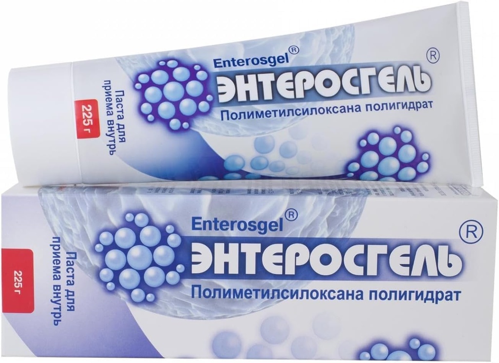 Gel de reliure à toxines RIXET pour nettoyer le Gut 225G (paquet de 8)