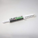 Dogzymes Pâte probiotique de canine Bactéries bénéfiques-enzyme 2.3 Million CFU/gm Saccharomyces boulardii Poudre de miel séché biologique (30 grammes)