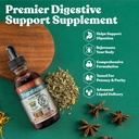 Rejuvica Health DigestaPro - Supplément digestionnel avancé - Livraison liquide pour une meilleure absorption - Gentian, Artichaut, Burdock, Chanca Piedra, Ginger & More!