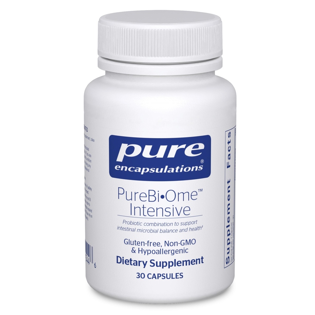 Encapsulations pures PureBi•Ome Intensive.