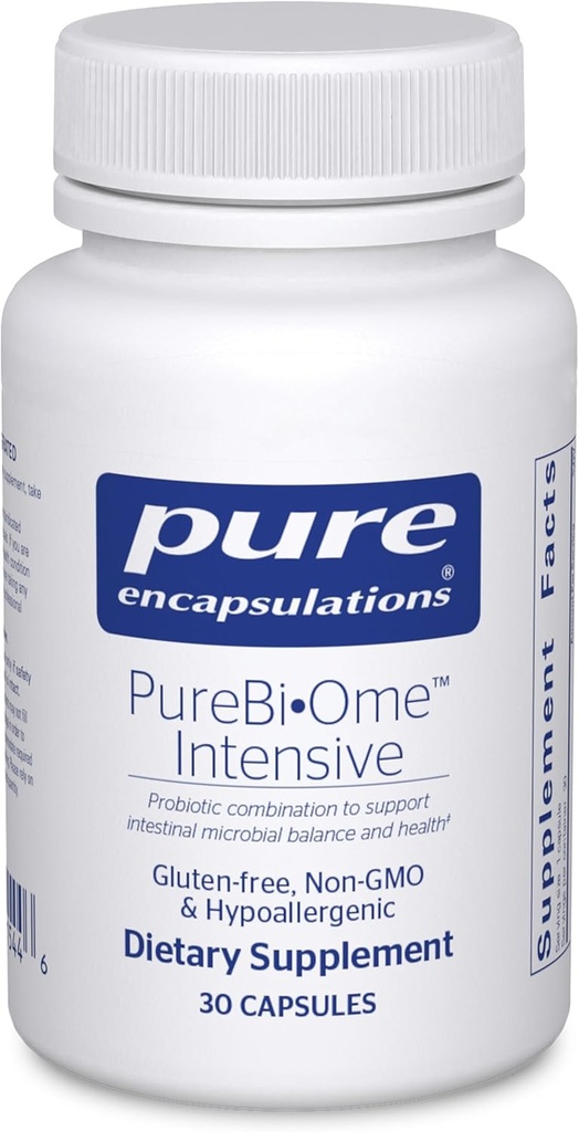 Encapsulations pures PureBi•Ome Intensive.