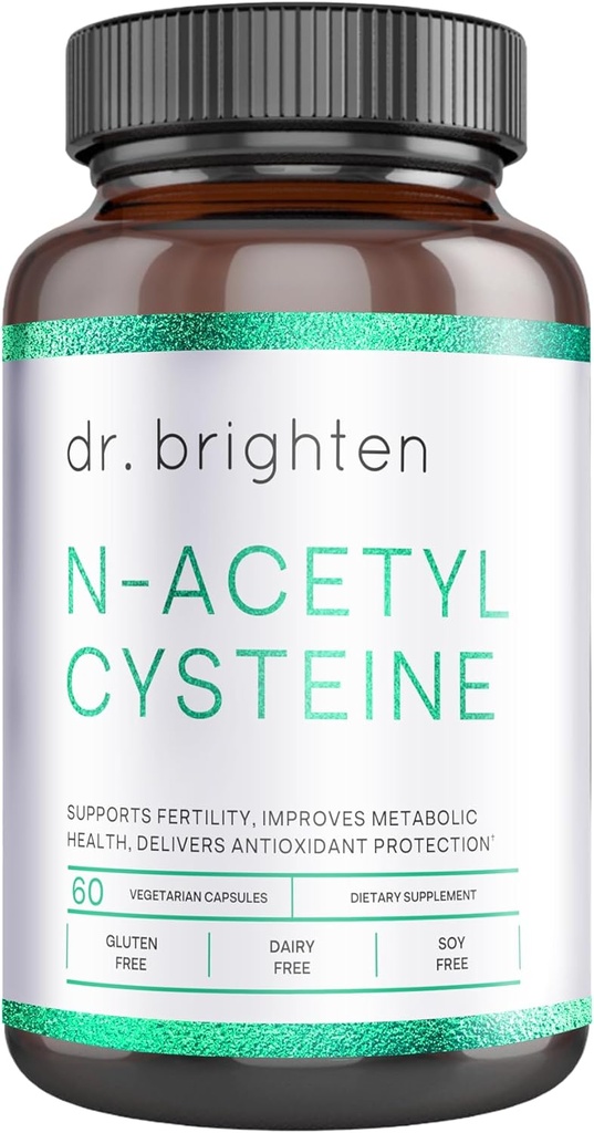 Dr. Brighten N-acétyl-Cysteine (NAC) — 60 gélules