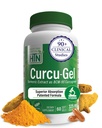 Santé Thru Nutrition Curcu-Gel Curcumin complexe de curcumine curcuma BCM-95 Softgels, 325mg (paquet de 60)