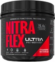 Supplément de pré-entraînement GAT SPORT Nitraflex Ultra (30 portions, pastèque fraise)