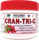 Dogzymes Cran Tri C Soutien urinaire, mélange de vitamine C, 1418mg par teaspoon (1 livre)