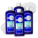 Epsom-It Lotion musculaire apaisante - Crème de sulfate de magnésium de sel d'Epsom Arnica pour l'étirement musculaire, Lotion de magnésium topique, offrant confort aux jambes, genou et pieds, 8,0 oz., 4-Pack