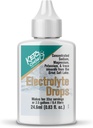 Keto Chow gouttes d'hydratation électrolyte - Keto Diets & Intermittent Fasting - Immune Support - Sans gluten et sans sucre - Sodium, Magnésium, Potassium & Trace Minerals - Non aromatisé - 0,83 fl oz