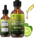 Citrus Bergamot gouttes 2 fl oz – Fabriqué aux États-Unis - Support antioxydant naturel, supplément de bien-être cardiaque et métabolique - Extrait de Bergamot