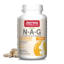 Jarrow Formulas® N-A-G 700 mg, N-acétyl Glucosamine, forme acétylée de Glucosamine pour le soutien des os et des articulations, 120 capsules de légumes, jusqu'à 120 portions