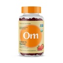 Om Lion, Gummées de Champignons de Mane - Supplément de Champignons Biologiques et Nootropes - Suppléments Cerveau pour Mémoire et Focus, 60 Compte (30 Servitions)