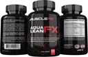 AquaLean FX Force maximale Pilules d'eau diurétique pour la rétention d'eau et la défense musculaire maigre pour les hommes et les femmes, 60 capsules