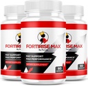 (3 Pack) Fortirise Max - Fortirise Max Pills Formule de force maximale, Fortirise Maxx Soutien général en matière de bien-être Vitamine Supplément Review, Fortirise Capsules, Fortirise Ultra Advanced (180 Capsules)