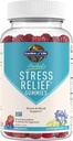 Garden of Life Herbals Stress Relief Gummy with Rhodiola & Safran for Positive Mood & Stress Response Plus Prébiotiques et probiotiques pour le soutien digestif – Non-OGM, sans gluten, Kosher, 30 portions