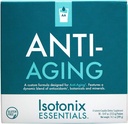 Isotonix essentiel anti-âge, antioxydants, favorise la santé et la force musculaires, fournit des nutriments quotidiens, soutient le vieillissement en santé, marché Amérique (30 paquets)